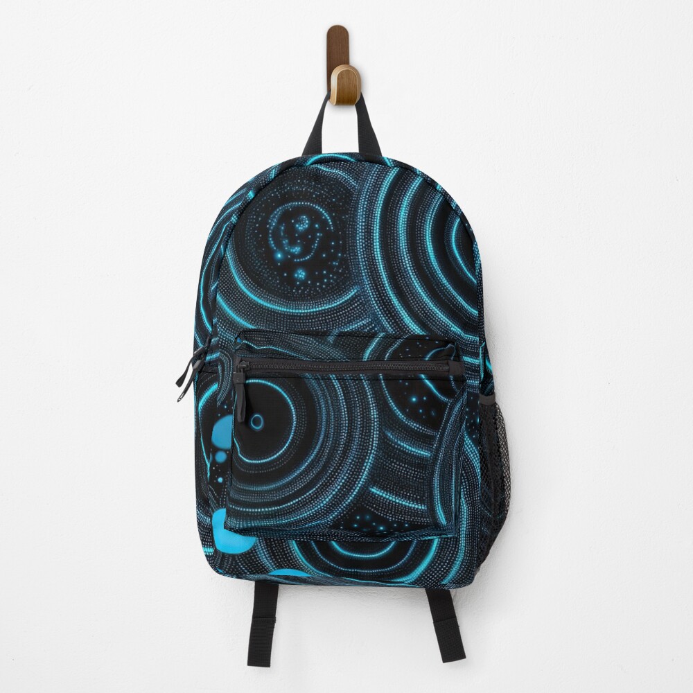Item preview, Backpack designed and sold by BasajaunStudio.