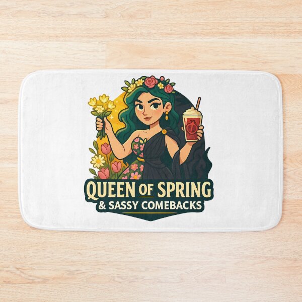 Item preview, Queen of Spring & Sassy Comebacks - Persephone designed and sold by Cheerioza.