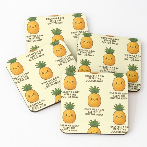 Item preview, Pineapple a Day Keeps the Doctor Away designed and sold by The-Radiologist.