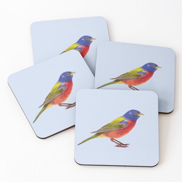 Item preview, Painted Bunting designed and sold by blueberry-dino.