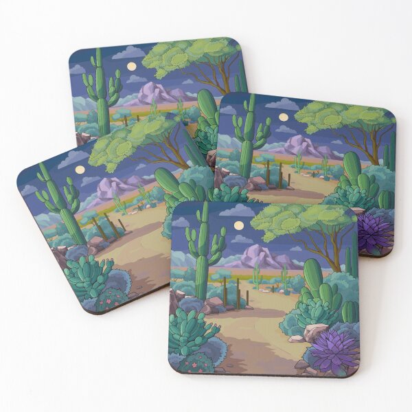 Item preview, Moonlit Desert Path designed and sold by HSE1.