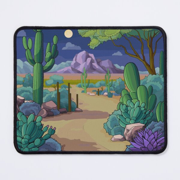 Item preview, Moonlit Desert Path designed and sold by HSE1.