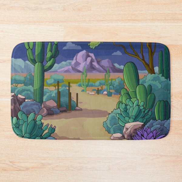 Item preview, Moonlit Desert Path designed and sold by HSE1.