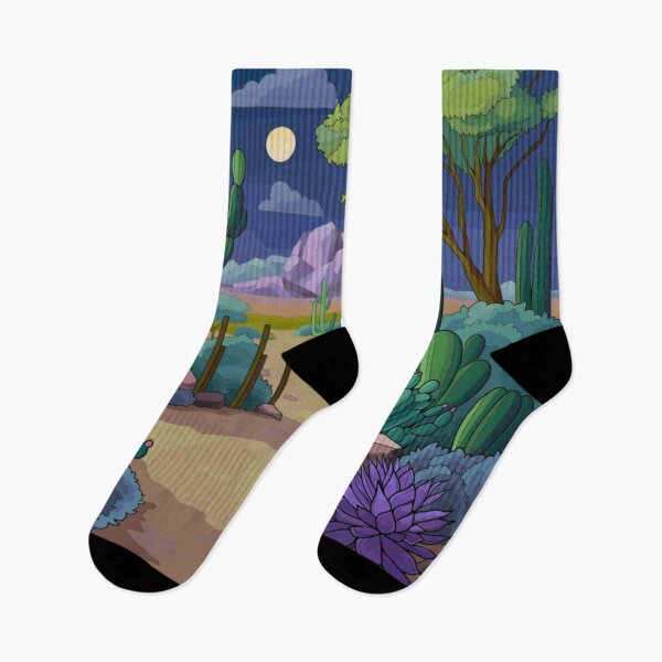 Item preview, Moonlit Desert Path designed and sold by HSE1.