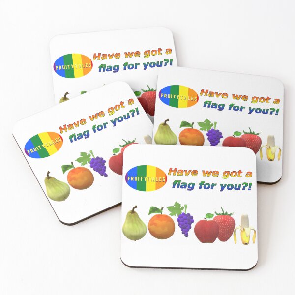 Item preview, FruityTales Flag designed and sold by lucey05.