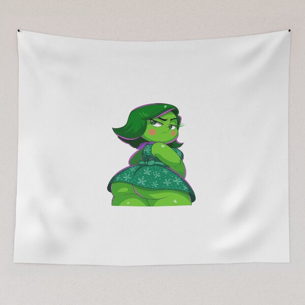 Item preview, Disgusted Emotion Girl designed and sold by easyskweezyshop.