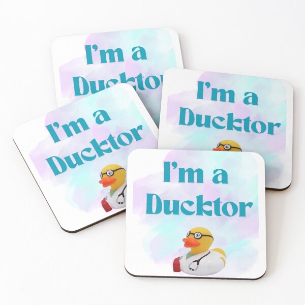 Item preview, Funny Doctor Rubber Duck - I’m a Ducktor   designed and sold by The-Radiologist.
