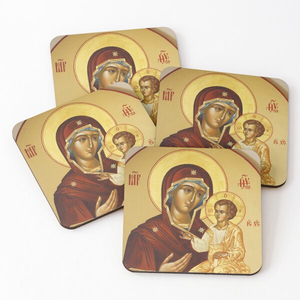 Item preview, Mary Magdalene Russian Christian Orthodox Virgin And Child designed and sold by GuyBlank.