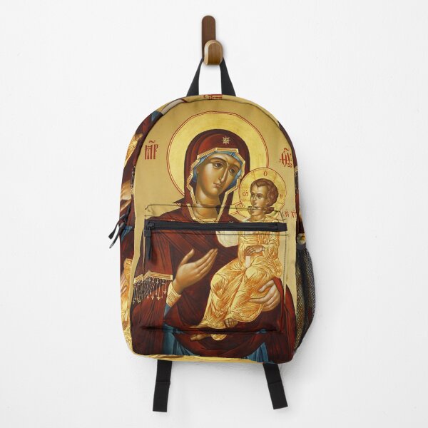 Item preview, Mary Magdalene Russian Christian Orthodox Virgin And Child designed and sold by GuyBlank.