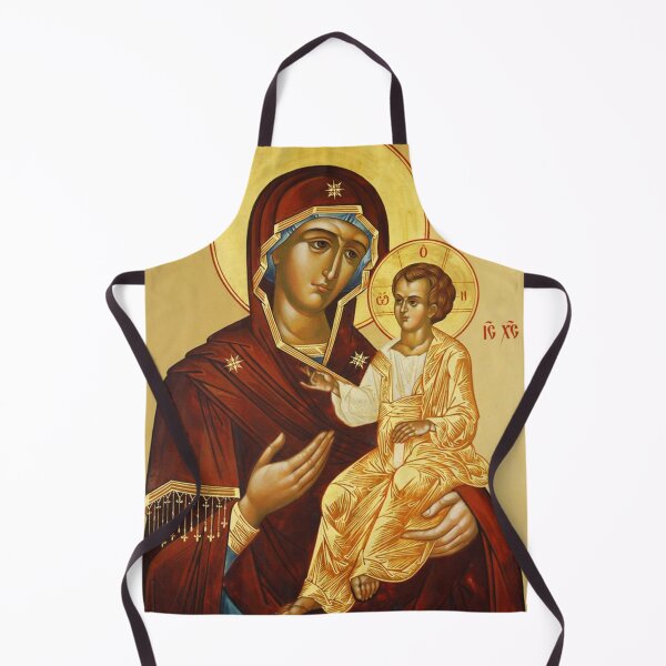 Item preview, Mary Magdalene Russian Christian Orthodox Virgin And Child designed and sold by GuyBlank.