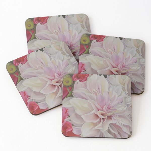 Item preview, White Dahlia from a Friends Garden designed and sold by Sabine Kehoe.