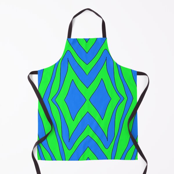 Item preview, Dancing Blue and Green designed and sold by Robin King.