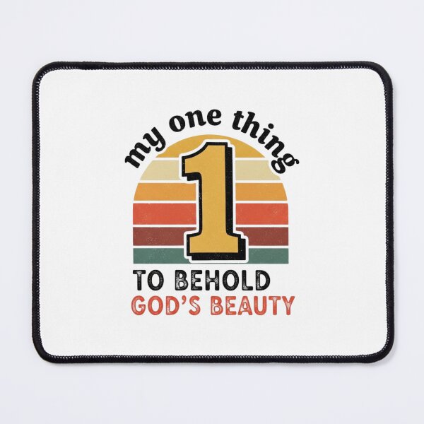 Item preview, My One Thing: To Behold God's Beauty designed and sold by Faithloveshop.