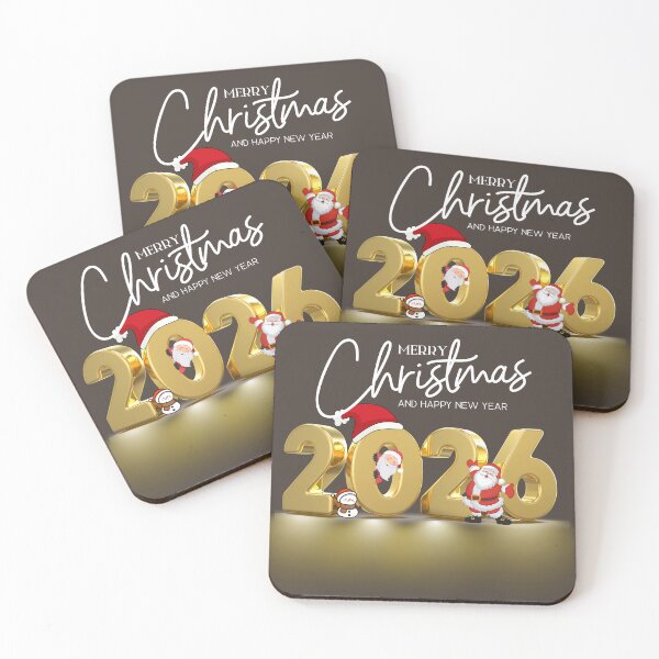 Item preview, 2026 Merry Christmas & Happy New Year designed and sold by CHANCHANAI.