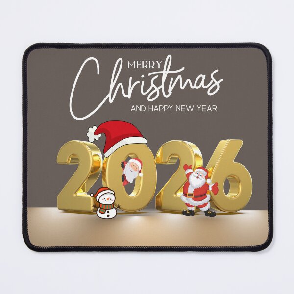 Item preview, 2026 Merry Christmas & Happy New Year designed and sold by CHANCHANAI.