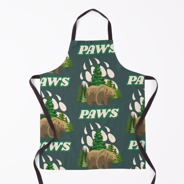 Item preview, I Like Paws, Bear, Nature designed and sold by toycruisers_merch-butze.