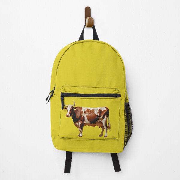 Item preview, Aesthetic Cow Vibes – Cute Full-Body Dutch Cow Illustration designed and sold by Art-Design-EM.