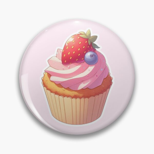 Item preview, Anime Cake – Colorful Kawaii Dessert | Cute Manga Style Food designed and sold by Sugar Wisdom .