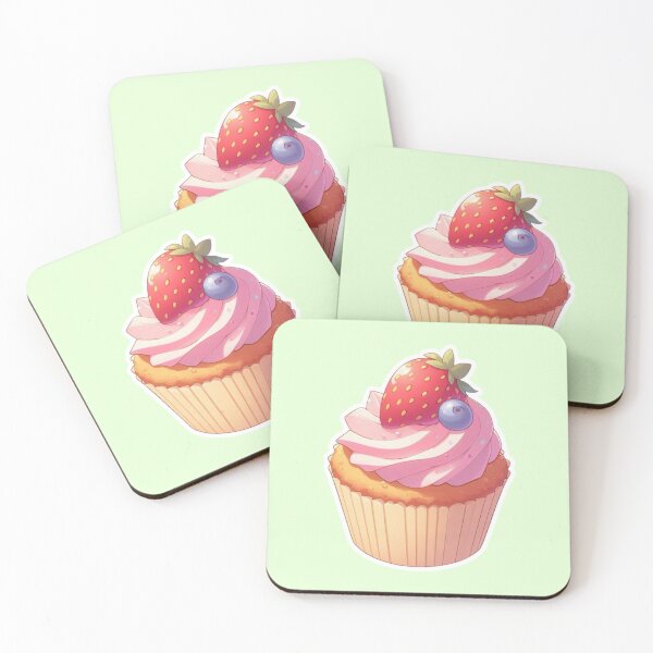 Item preview, Anime Cake – Colorful Kawaii Dessert | Cute Manga Style Food designed and sold by Sugar Wisdom .