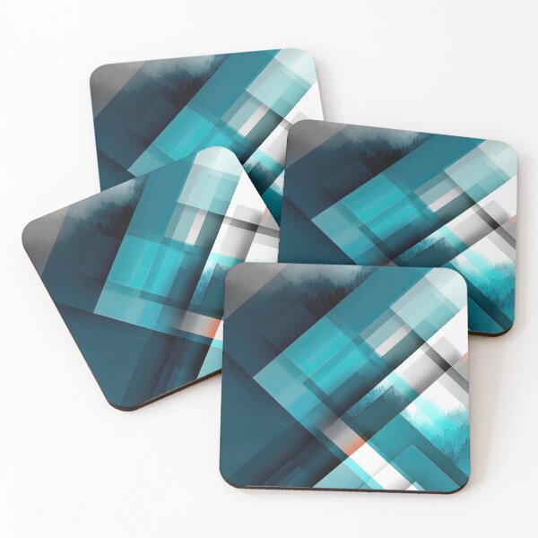 Item preview, Fractured Forest designed and sold by BasajaunStudio.
