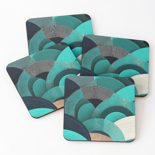 Item preview, Aqua Horizon designed and sold by BasajaunStudio.