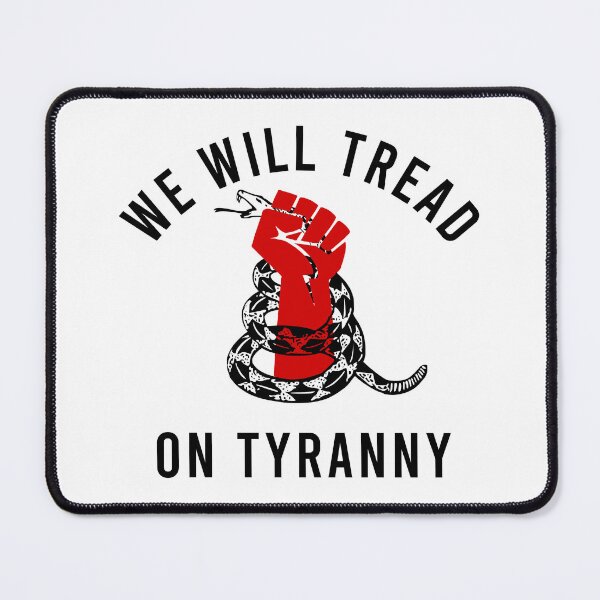 Item preview, We Will Tread On Tyranny - Antifa designed and sold by kolshi-shop.