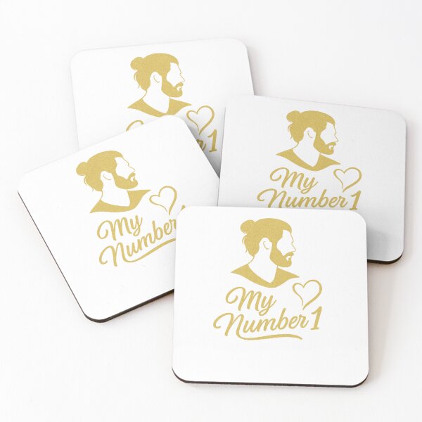 Item preview, Golden Silhouette Love – Can Yaman Inspired Art designed and sold by Bloom & Charm Studio.