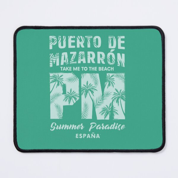 Item preview, Puerto de Mazarrón Vintage PM Emblem designed and sold by mzrn-souvenirs.