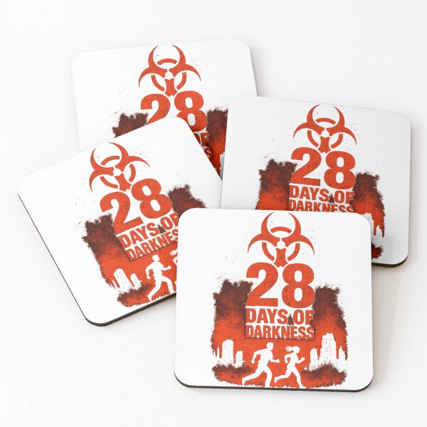 Item preview, 28 Years After – Apocalyptic Horror Tee designed and sold by StickerArt Shop.