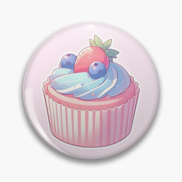 Item preview, Anime Cake – Colorful Kawaii Dessert | Cute Manga Style Food designed and sold by Sugar Wisdom .