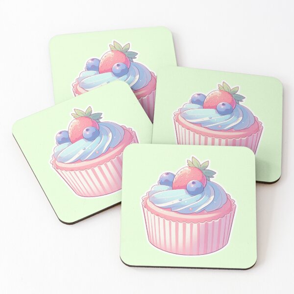 Item preview, Anime Cake – Colorful Kawaii Dessert | Cute Manga Style Food designed and sold by Sugar Wisdom .