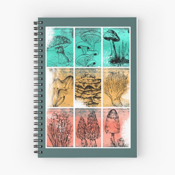 Item preview, Vintage Mushrooms designed and sold by toycruisers_merch-butze.