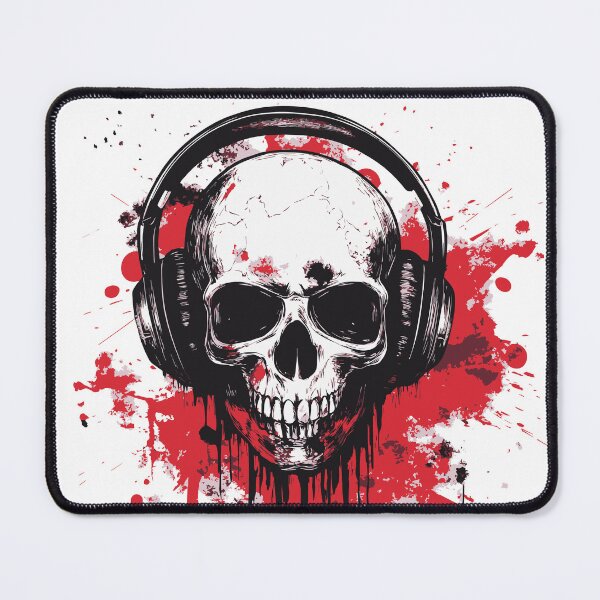 Item preview, Disc jockey de calavera designed and sold by drizzd.