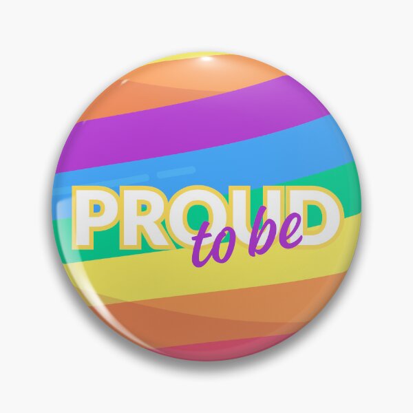 Item preview, Proud to be, rainbow, rainbow designed and sold by toycruisers_merch-butze.