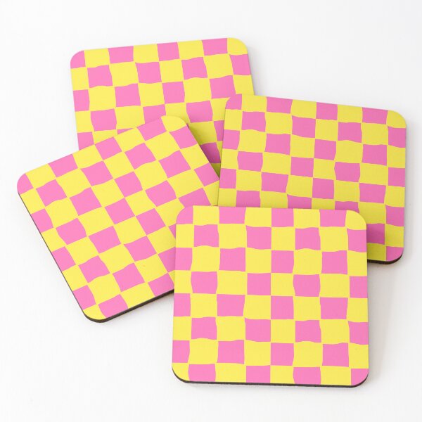 Item preview, Minimalist Checkered Pattern: Serotonin Rush designed and sold by holaitssher.