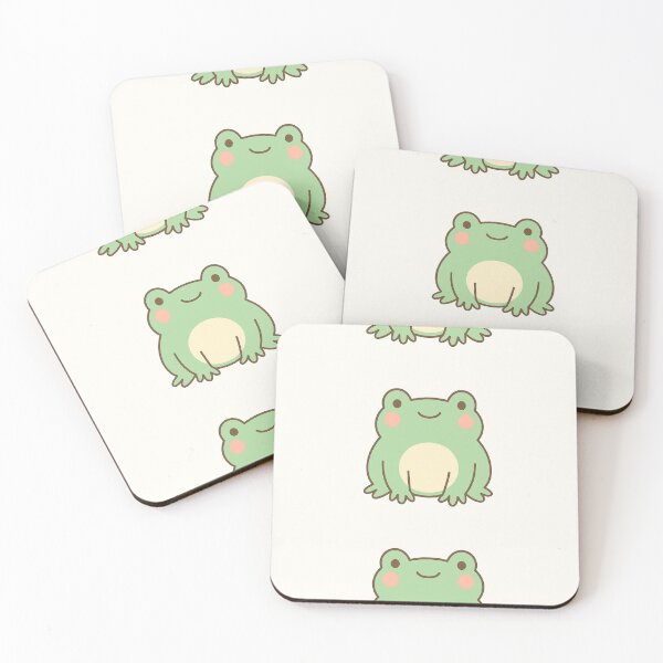 Item preview, Cute Frog – Adorable Green Friend Illustration designed and sold by The-Radiologist.
