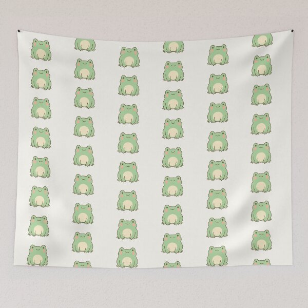 Item preview, Cute Frog – Adorable Green Friend Illustration designed and sold by The-Radiologist.
