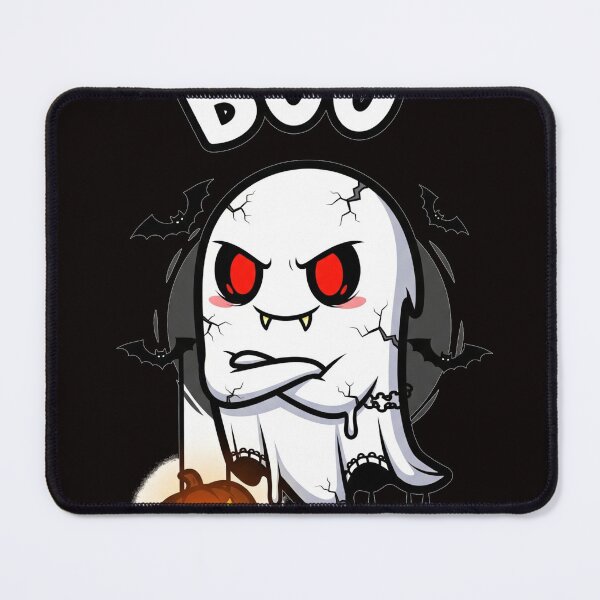 Item preview, Grumpy Ghost with Pumpkin Lantern designed and sold by meesub.