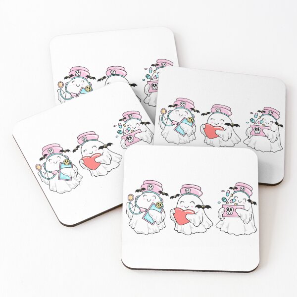 Item preview, Fantômes Infirmières | Nurse Ghosts |  designed and sold by Drawingshirts.