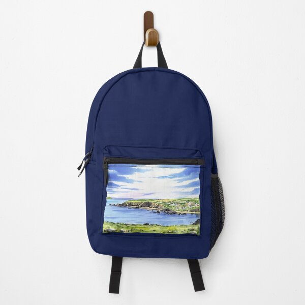 Item preview, Hope Cove from Bolt Tail(watercolour + AI) designed and sold by artsmeow.