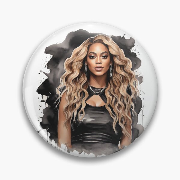 Item preview, Beyonce Watercolor Portrait | Beyonce Celebrity Fan Art Gift designed and sold by TakeOnline247.