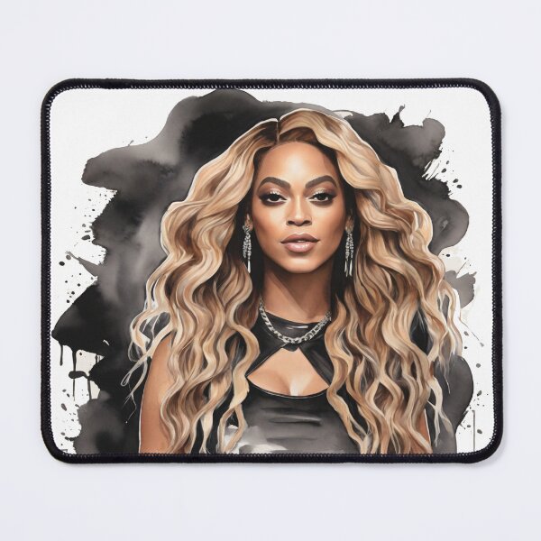 Item preview, Beyonce Watercolor Portrait | Beyonce Celebrity Fan Art Gift designed and sold by TakeOnline247.