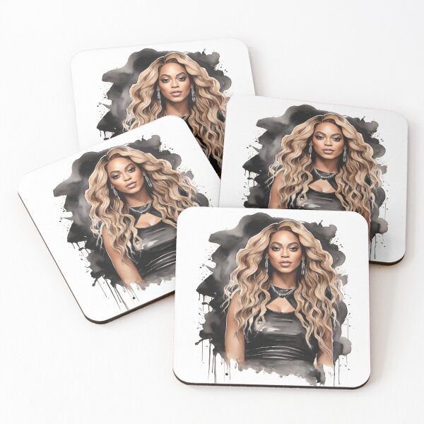 Item preview, Beyonce Watercolor Portrait | Beyonce Celebrity Fan Art Gift designed and sold by TakeOnline247.