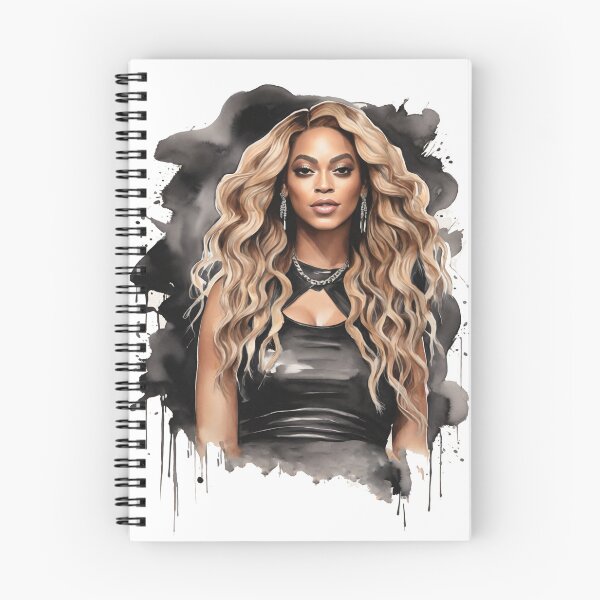 Item preview, Beyonce Watercolor Portrait | Beyonce Celebrity Fan Art Gift designed and sold by TakeOnline247.