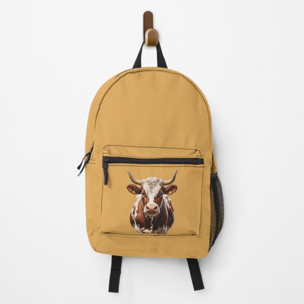Item preview, Cute Minimalist Dutch Cow Portrait – Farm Animal Art designed and sold by Art-Design-EM.
