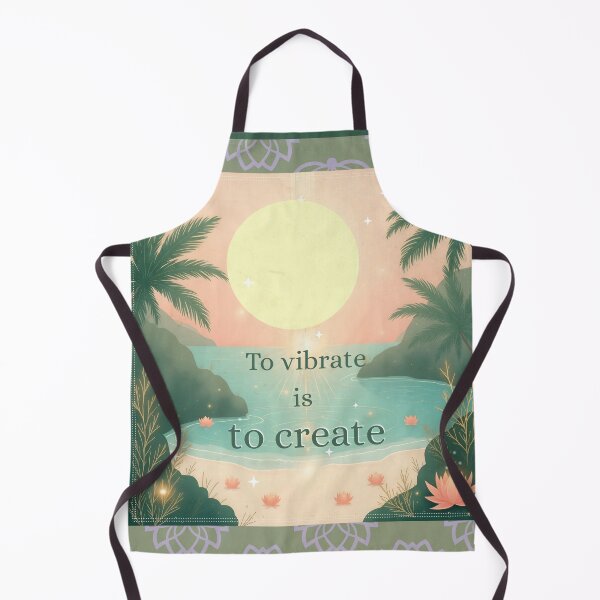 Item preview, Vibrate is Create – Sacred Tropical Sunset designed and sold by aluzia.design.