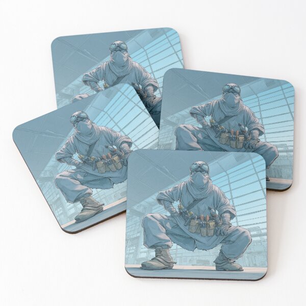 Item preview, Facility Ninja – Nobody sees me, but everything is running designed and sold by Das Leben - Eine Hassliebe.