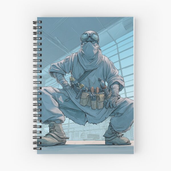 Item preview, Facility Ninja – Nobody sees me, but everything is running designed and sold by Das Leben - Eine Hassliebe.