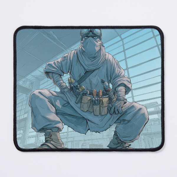 Item preview, Facility Ninja – Nobody sees me, but everything is running designed and sold by Das Leben - Eine Hassliebe.