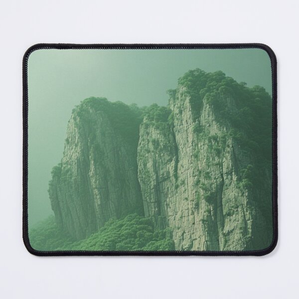 Item preview, Misty Majesty: Tranquil Mountain Forestscape designed and sold by Virtuals1.